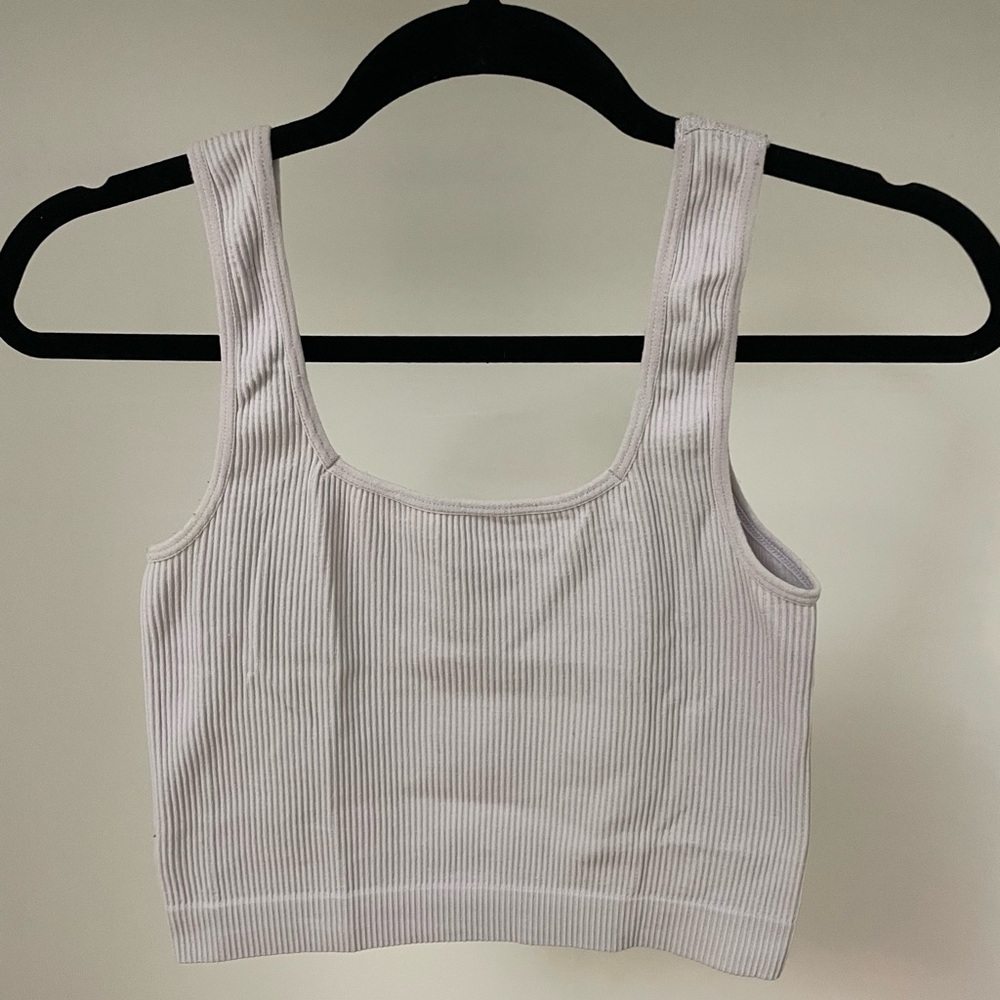 Rue21 Light Purple Ribbed Tank Top